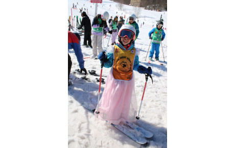 Photos du stage de ski